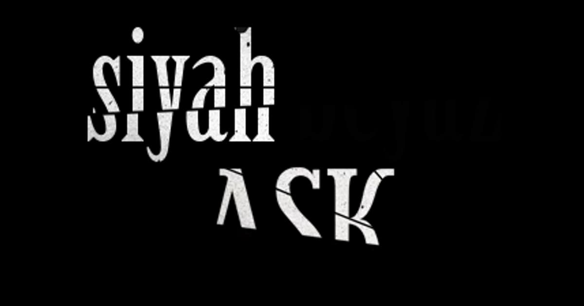 Siyah Beyaz Aşk görseli