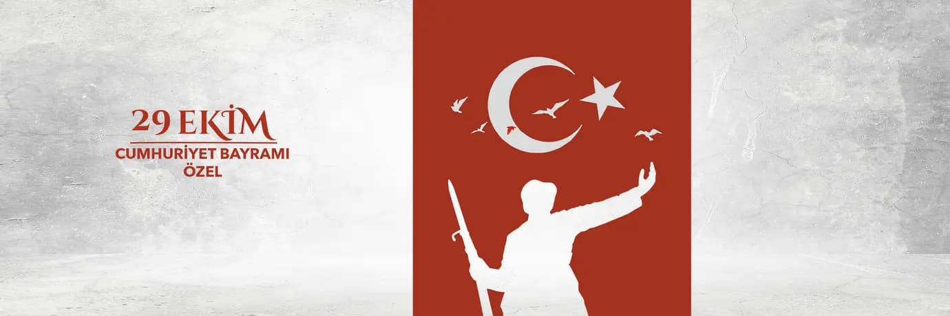 29 Ekim Cumhuriyet Bayramı Özel görseli