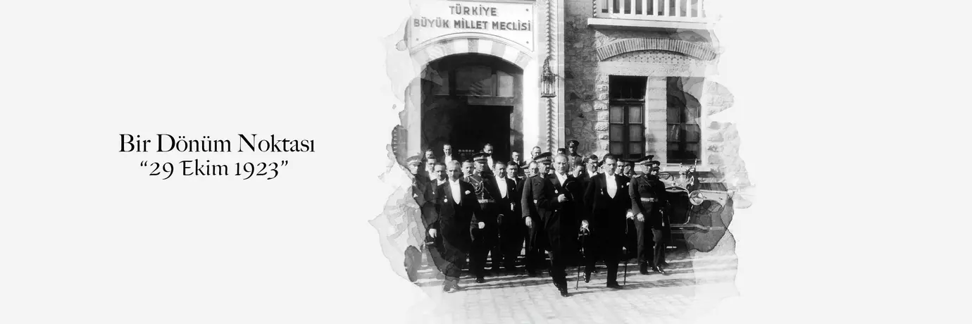 Bir Dönüm Noktası: 29 Ekim 1923 görseli