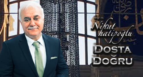 Nihat Hatipoğlu ile Dosta Doğru görseli
