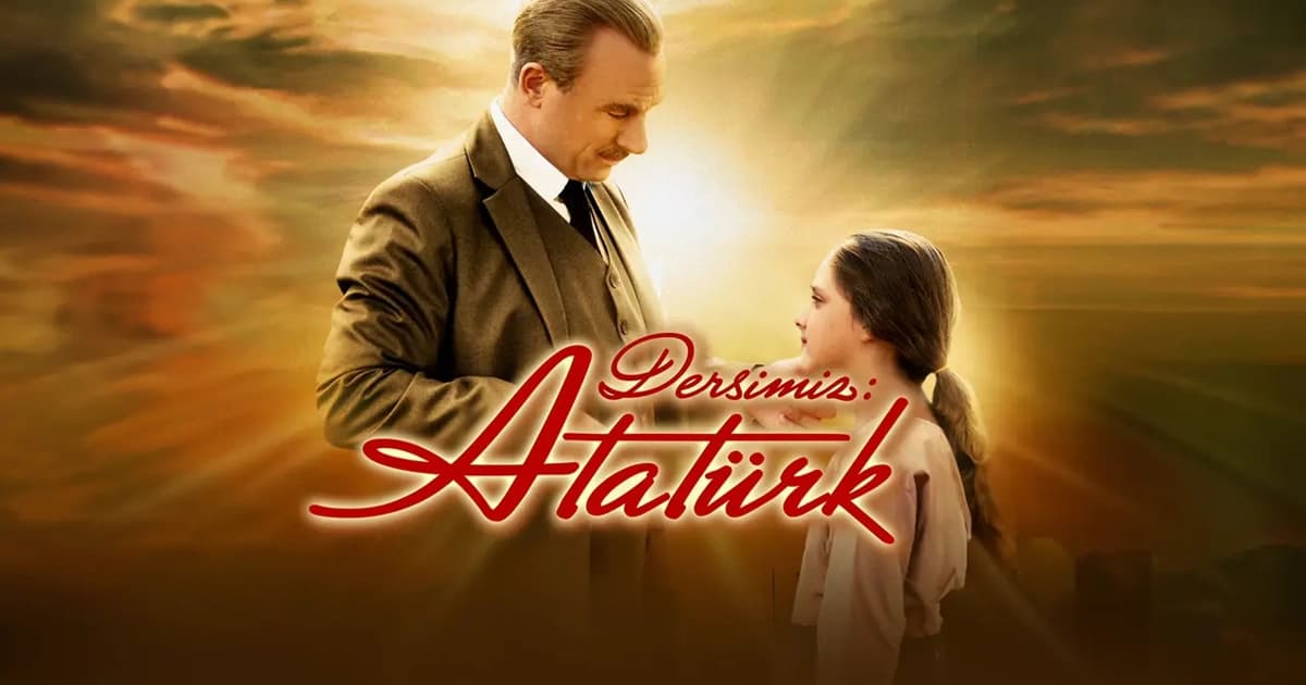 Dersimiz Atatürk görseli