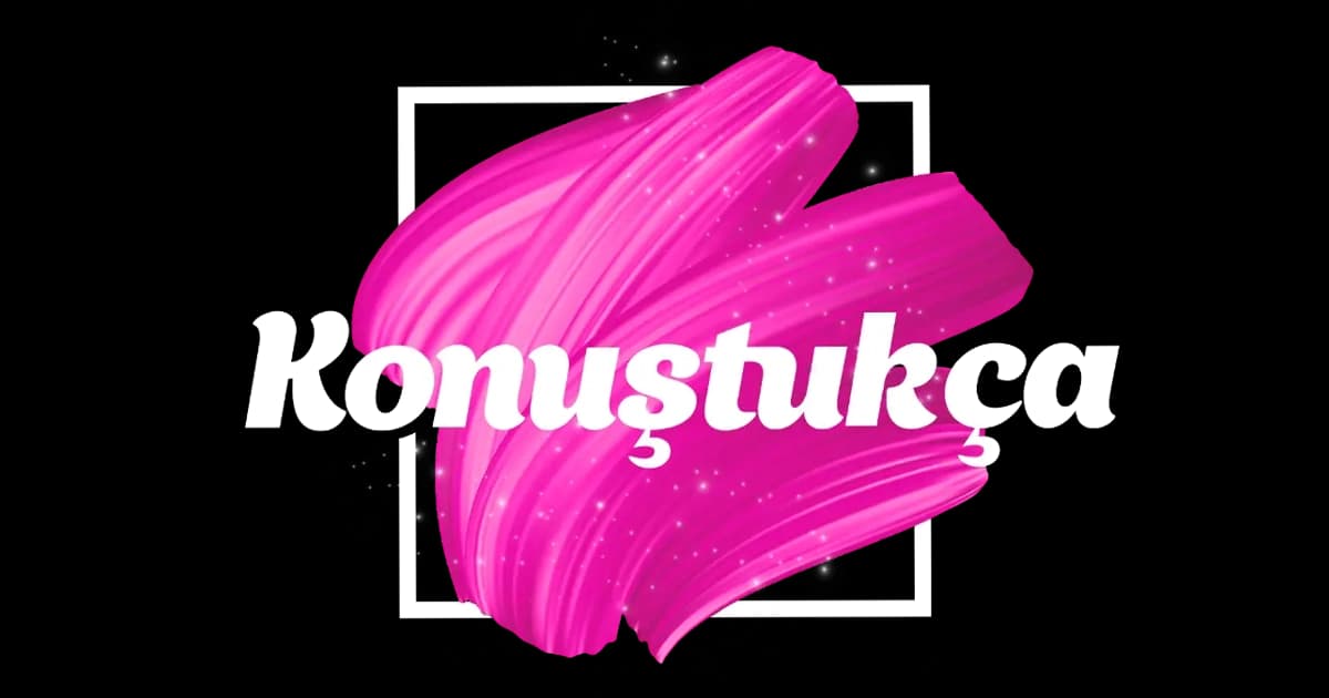 Konuştukça görseli